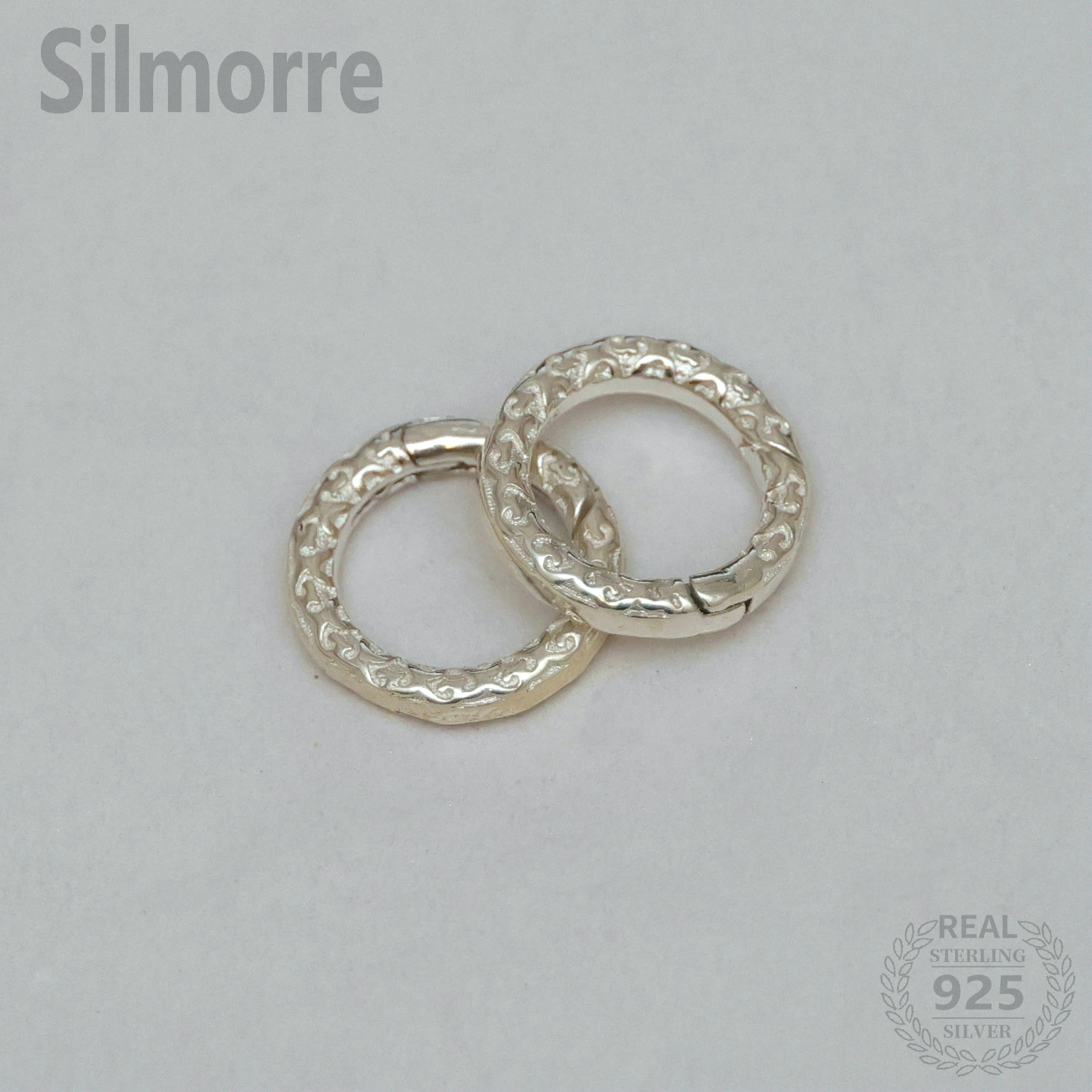 1PC 925 Sterling Silver Round  - Fine Jewelry & Watches Photos review and price