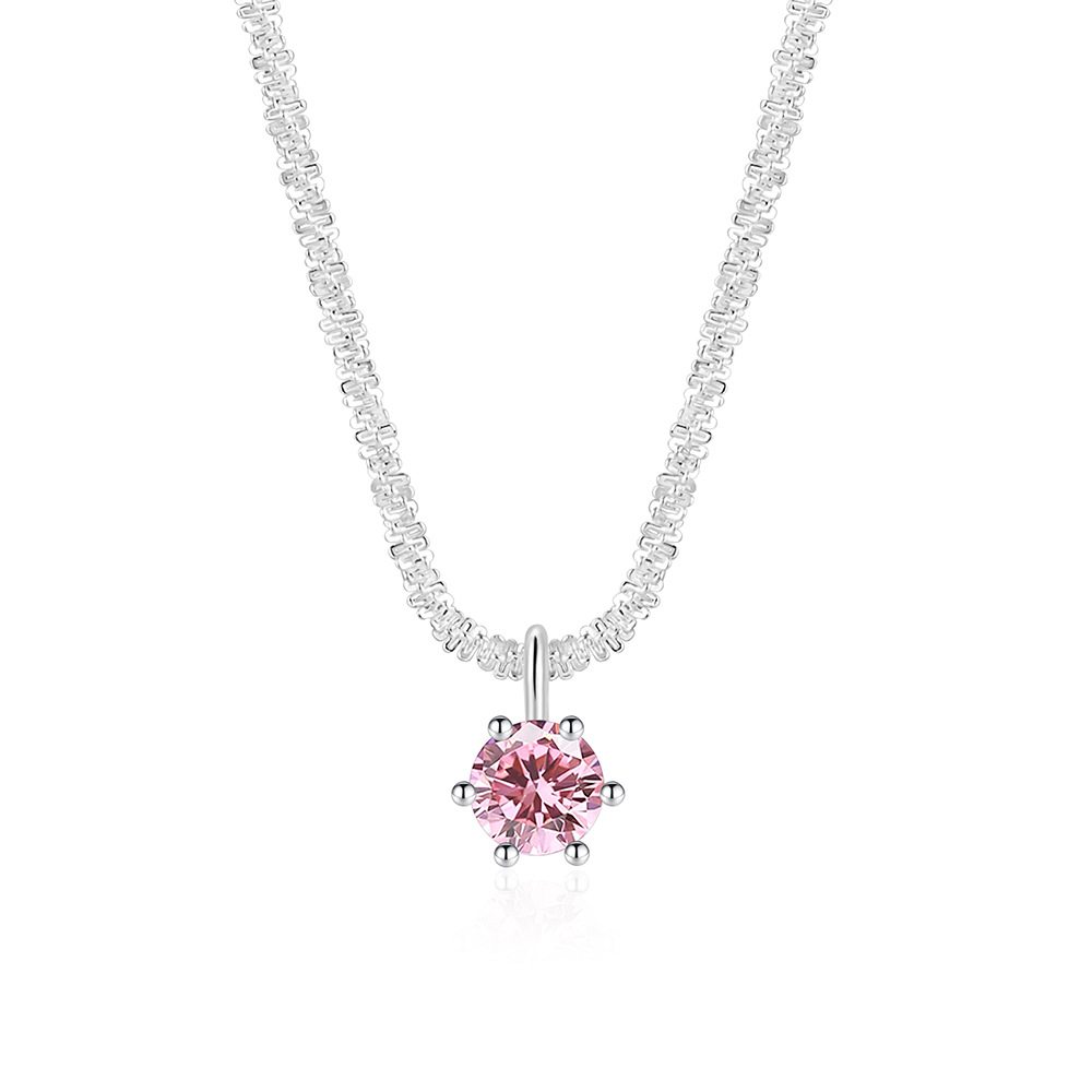 Best Selling S925 Silver Moiss - Crystal Choker Necklace review and price