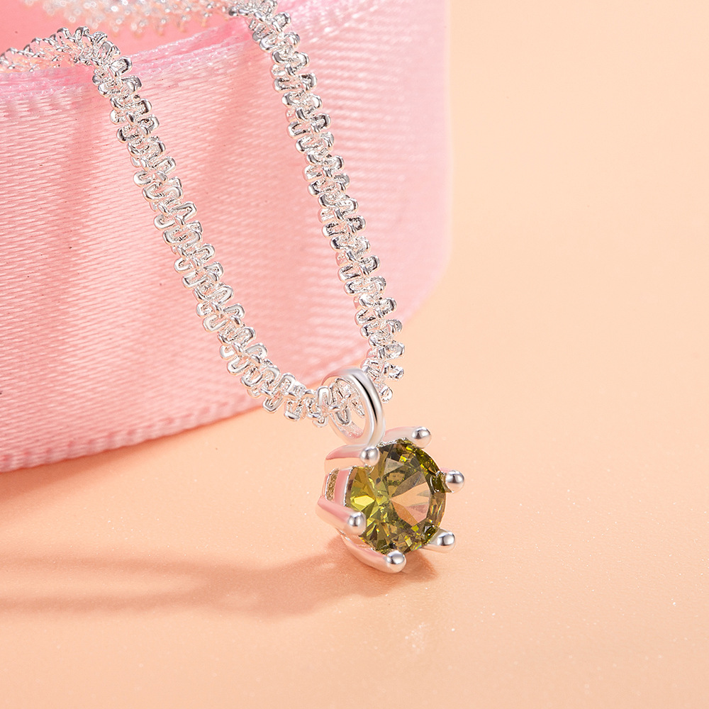 Best Selling S925 Silver Moiss - Crystal Choker Necklace review and price