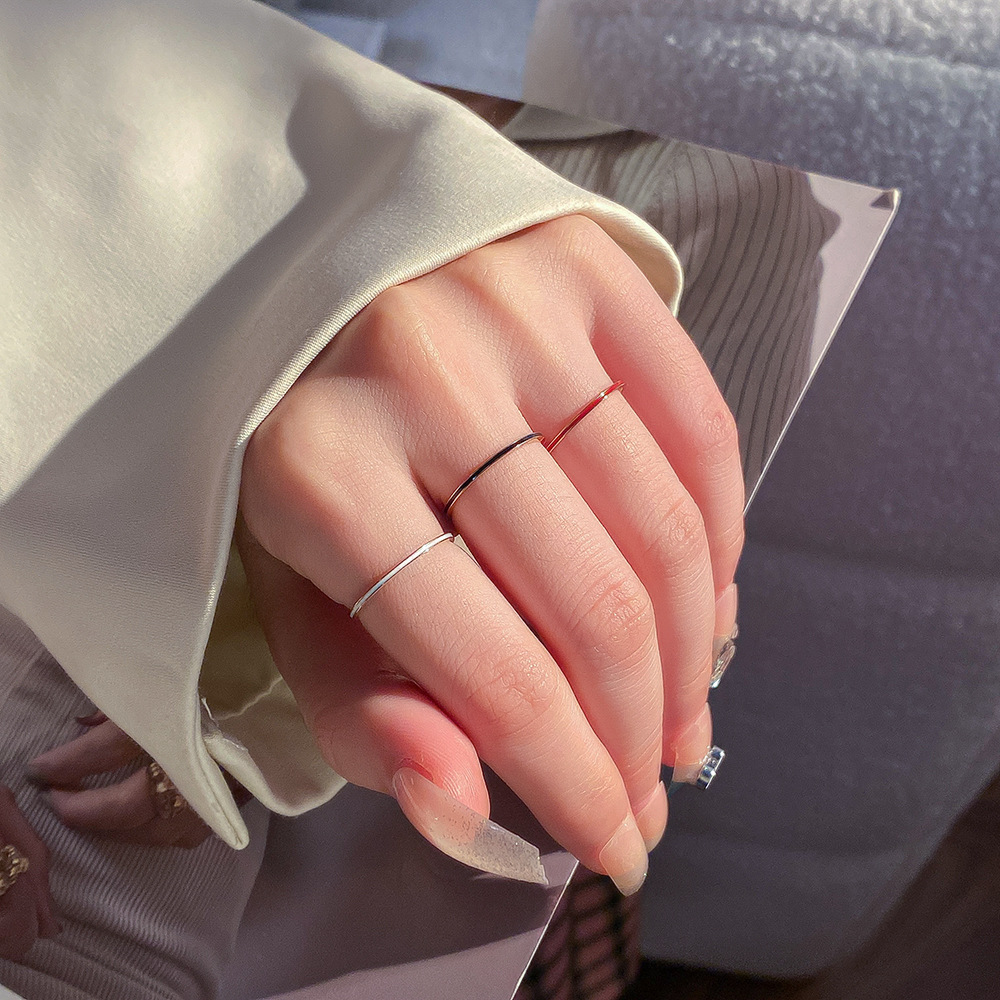 Titanium Steel Rose Gold Color - Titanium Steel Ring review and price