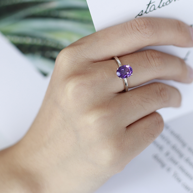 Gem's Ballet 2.79Ct Natural Am - Birthstone Ring Set review and price