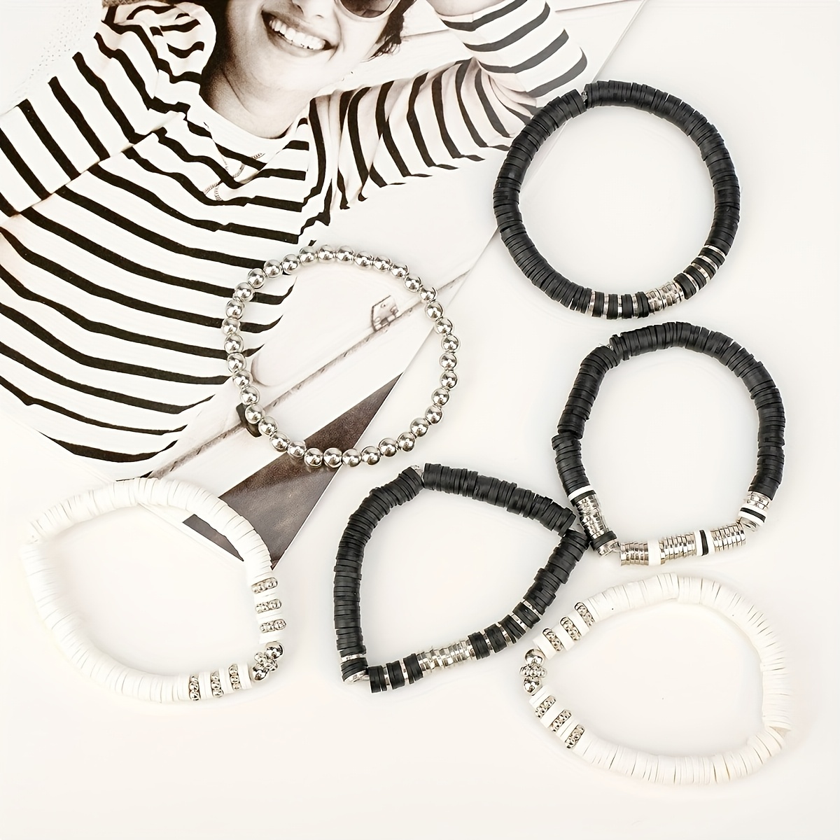 3000pcs Clay Bead Bracelet Set - Fine Jewelry & Watches Photos review and price