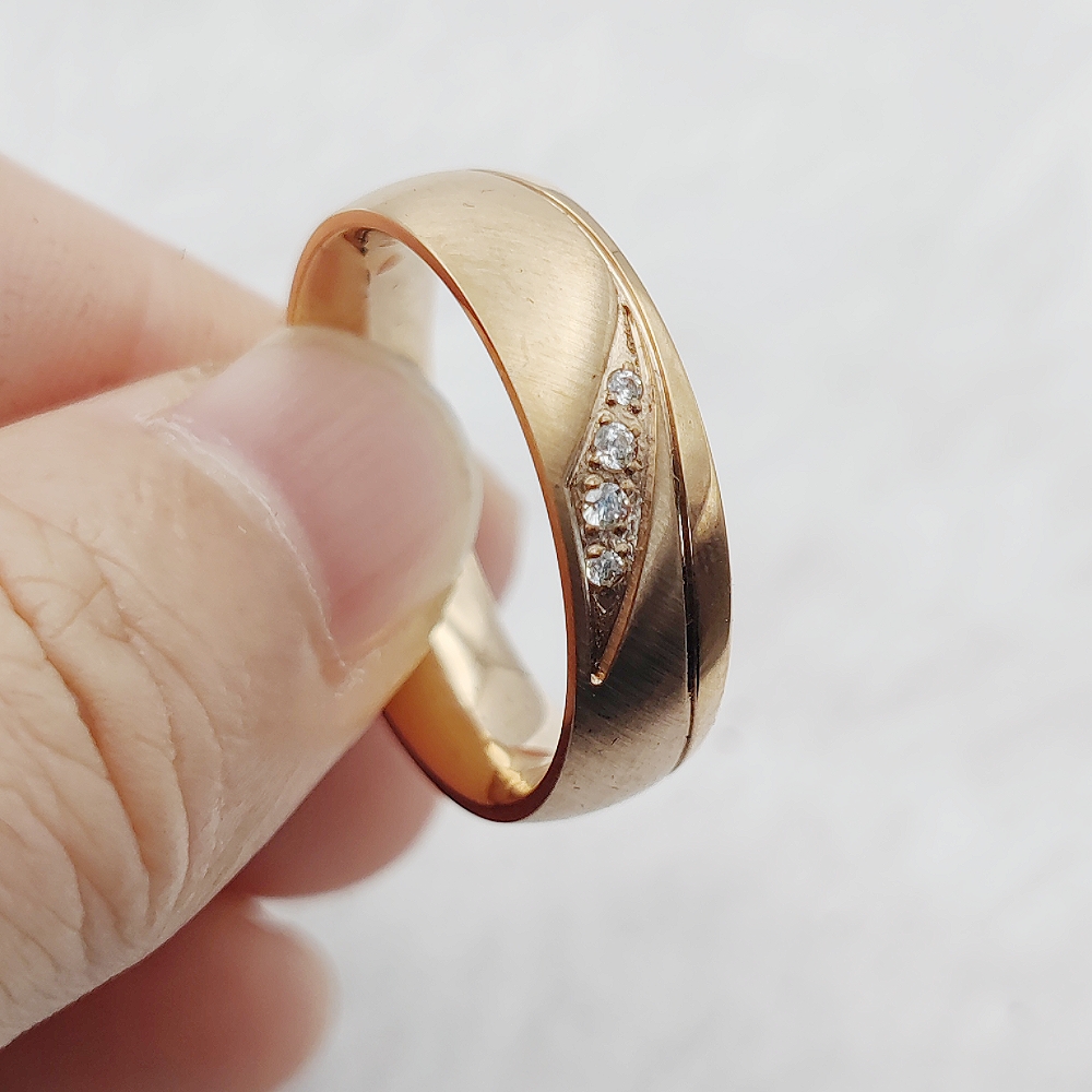 New Arrival Western Jewellery  - Titanium Steel Ring review and price