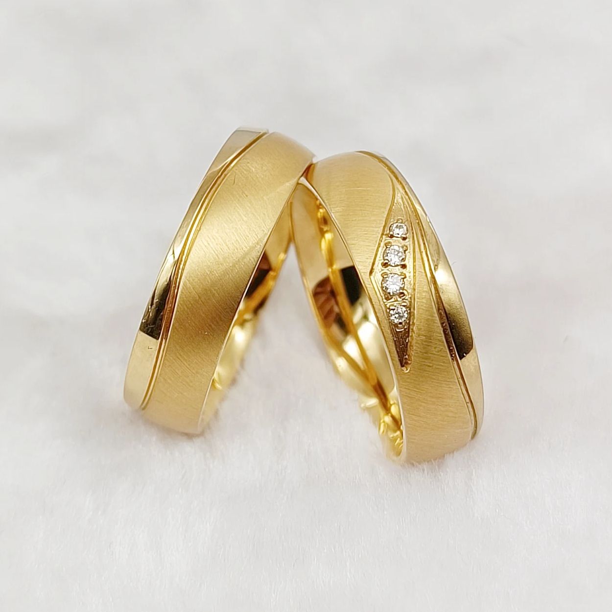 Fashion Western 24k Gold Plate - Titanium Steel Ring review and price