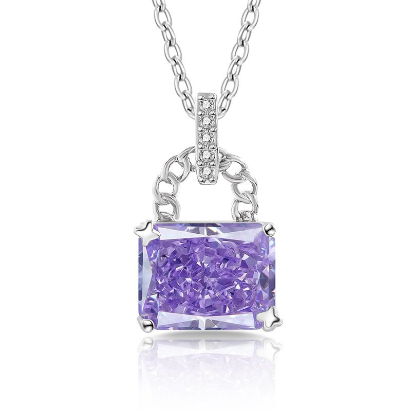 Sparkling Colorful High-carbon - Crystal Choker Necklace review and price