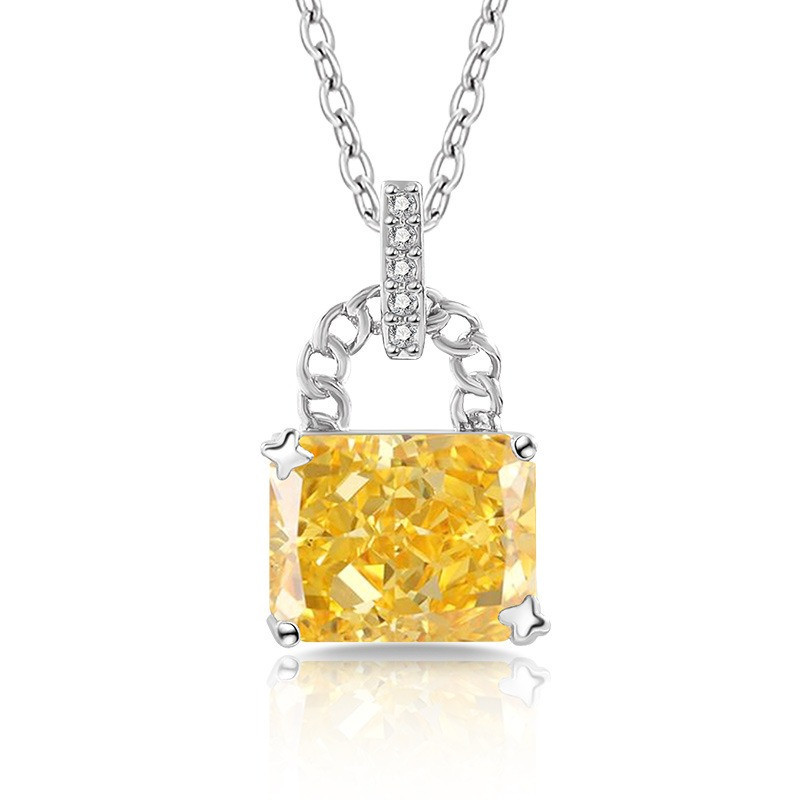 Sparkling Colorful High-carbon - Crystal Choker Necklace review and price
