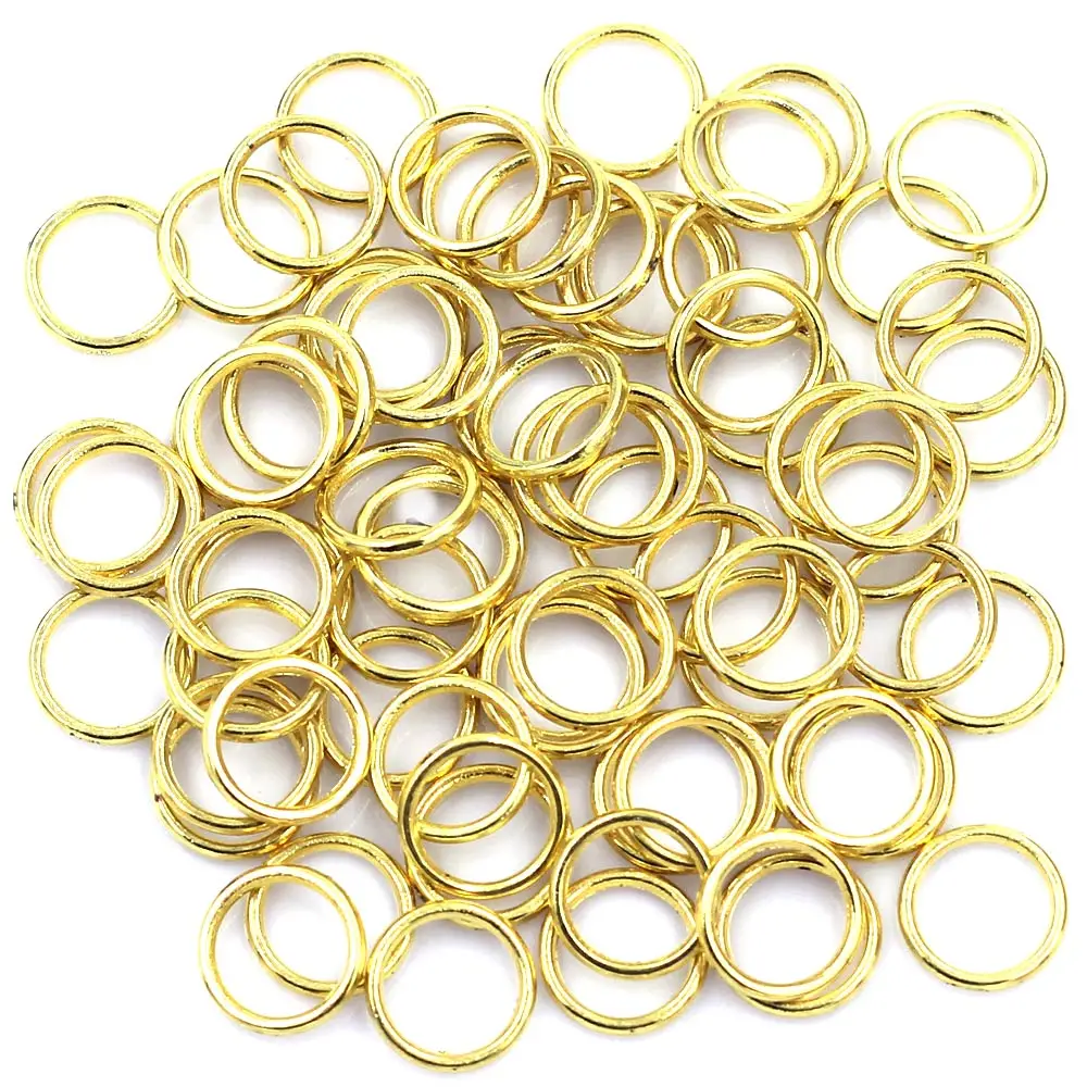 500Pcs Open Jump Rings Alloy G - Gold Plated Ring review and price