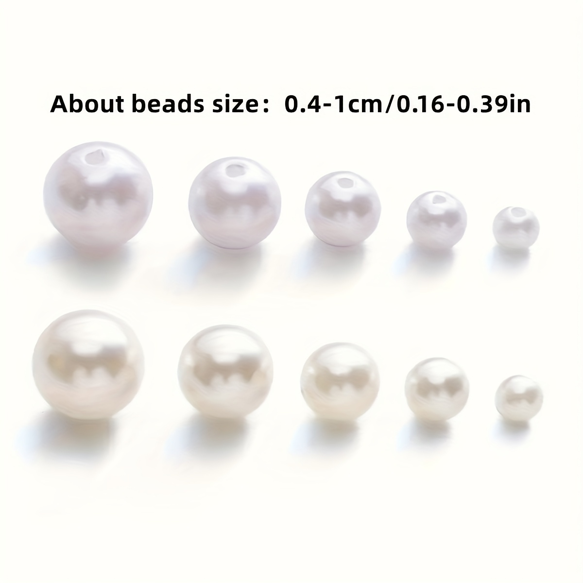 1388pcs 4/6/8/10mm Black, Whit - Fine Jewelry & Watches Photos review and price