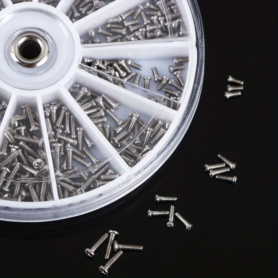 240/600Pcs small screw nut scr - Watch Repair Tool Kit review and price