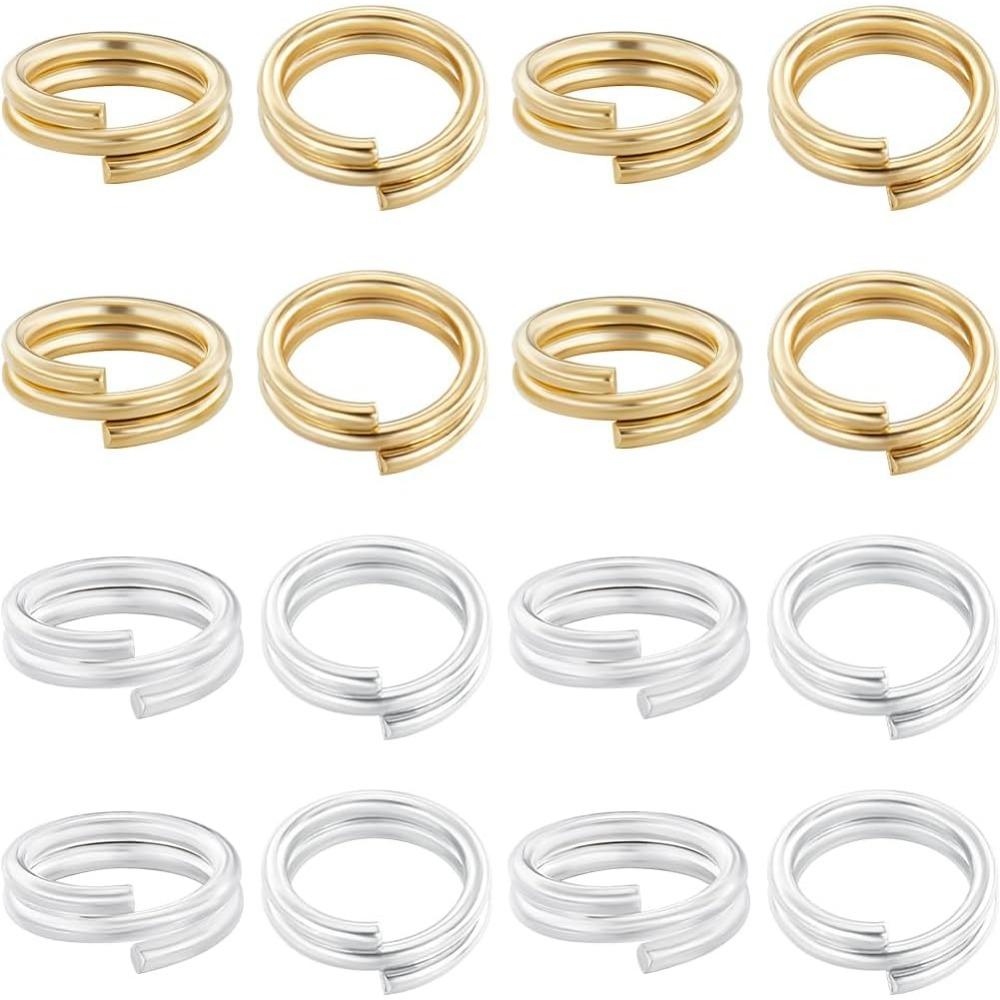 1 Box 80Pcs Split Jump Ring 24 - Gold Plated Ring review and price