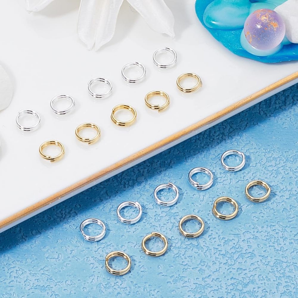 1 Box 80Pcs Split Jump Ring 24 - Gold Plated Ring review and price