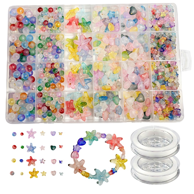 7-19mm 825pcs Matte Gradient L - Fine Jewelry & Watches Photos review and price