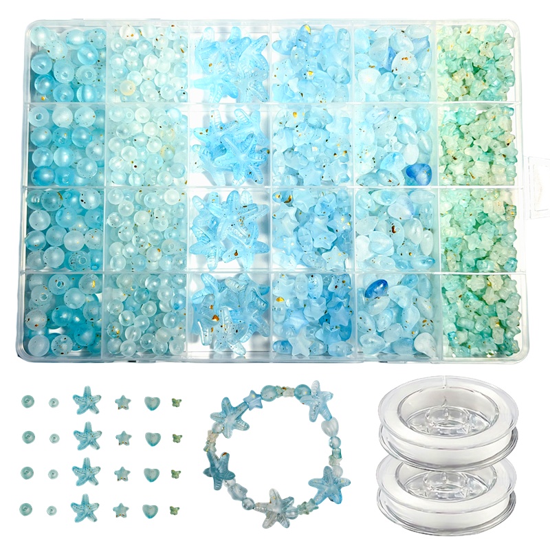 7-19mm 825pcs Matte Gradient L - Fine Jewelry & Watches Photos review and price