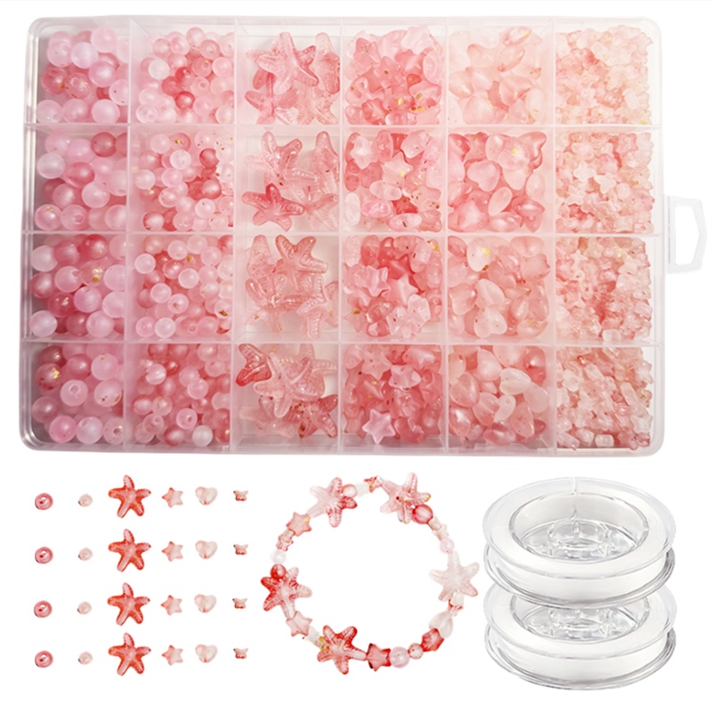 7-19mm 825pcs Matte Gradient L - Fine Jewelry & Watches Photos review and price