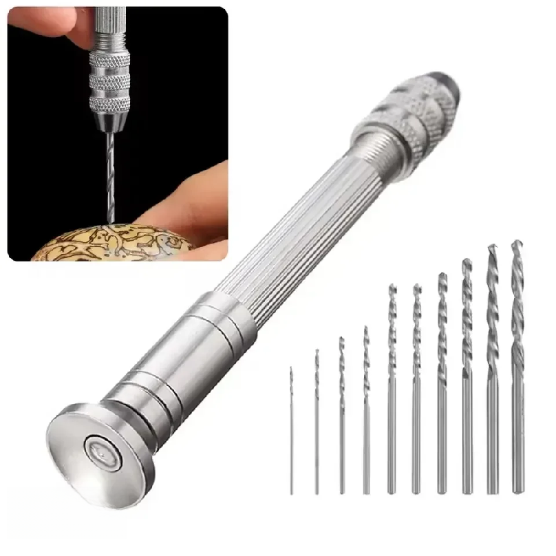 0.8-3.0mm Mini Hand Drill Wood - Watches & Jewelry Repair Center New York review and price