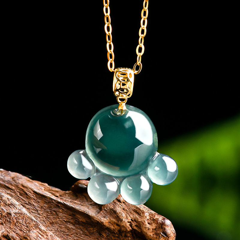 Natural Real Emerald Blue Wate - Jewelry & Watches Bench review and price