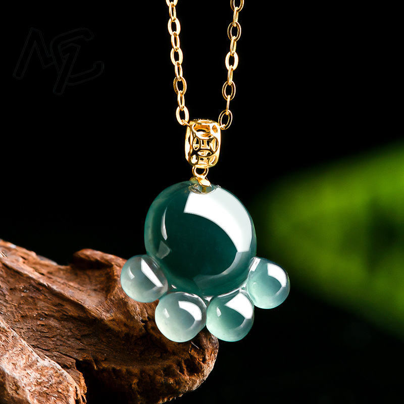 Natural Real Emerald Blue Wate - Jewelry & Watches Bench review and price