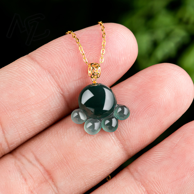 Natural Real Emerald Blue Wate - Jewelry & Watches Bench review and price