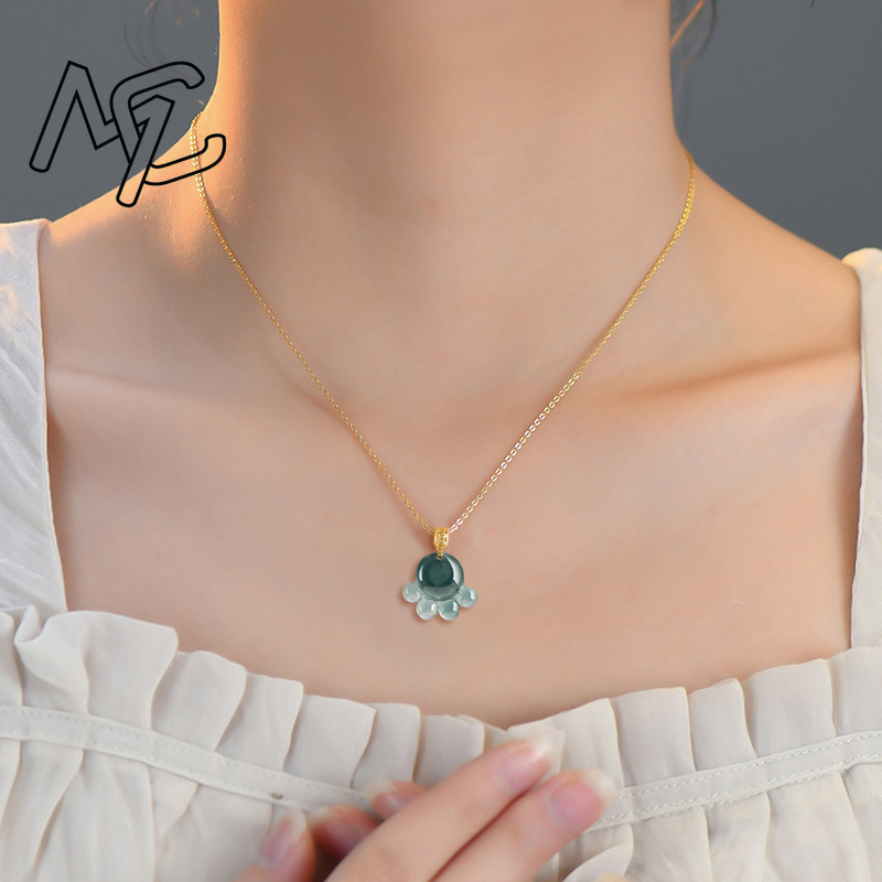 Natural Real Emerald Blue Wate - Jewelry & Watches Bench review and price