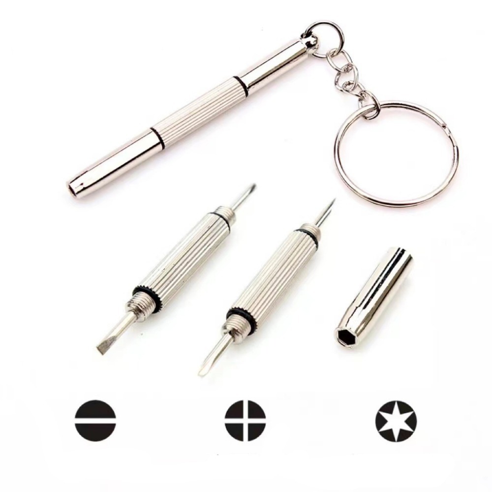 Steel Glasses Screwdriver Eyeg - Watch Repair Tool Kit review and price