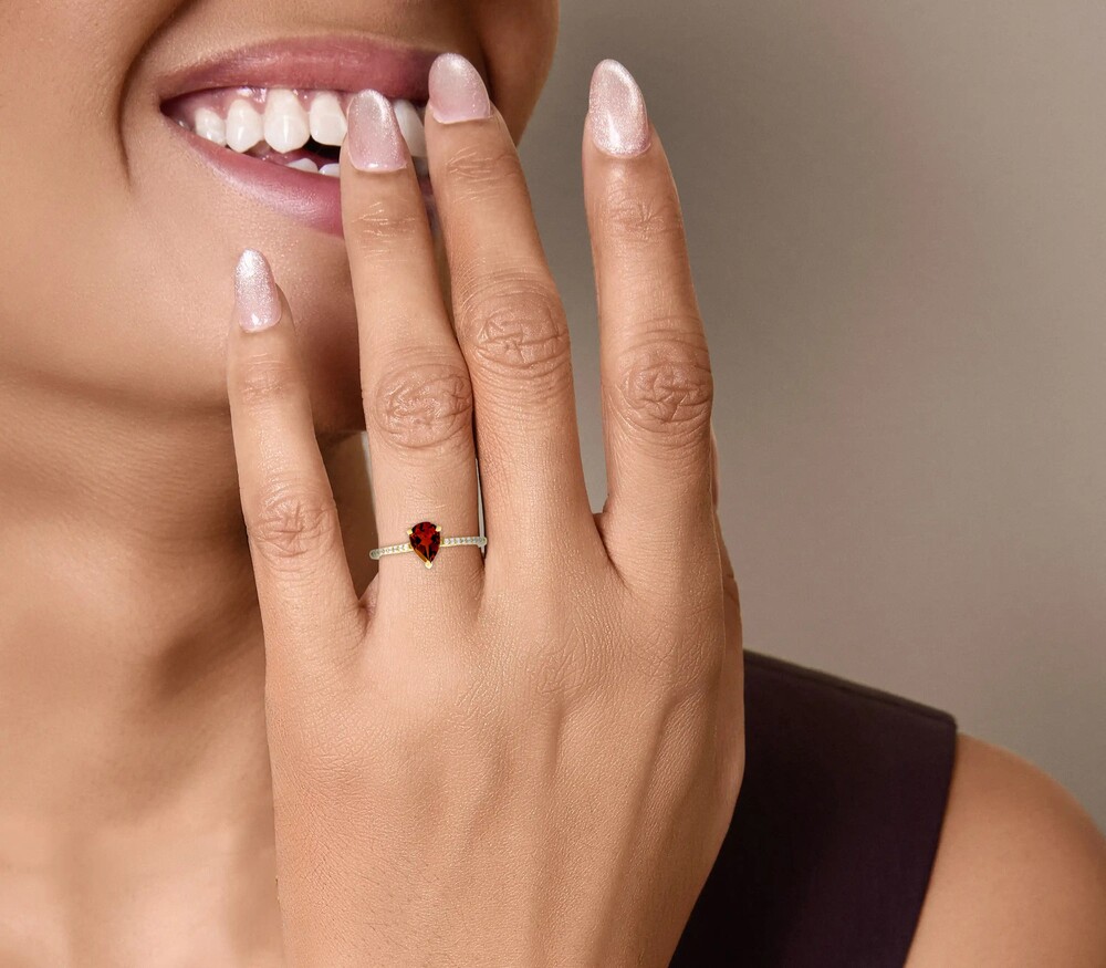 Personalized Birthstone Ring P - Birthstone Ring Set review and price