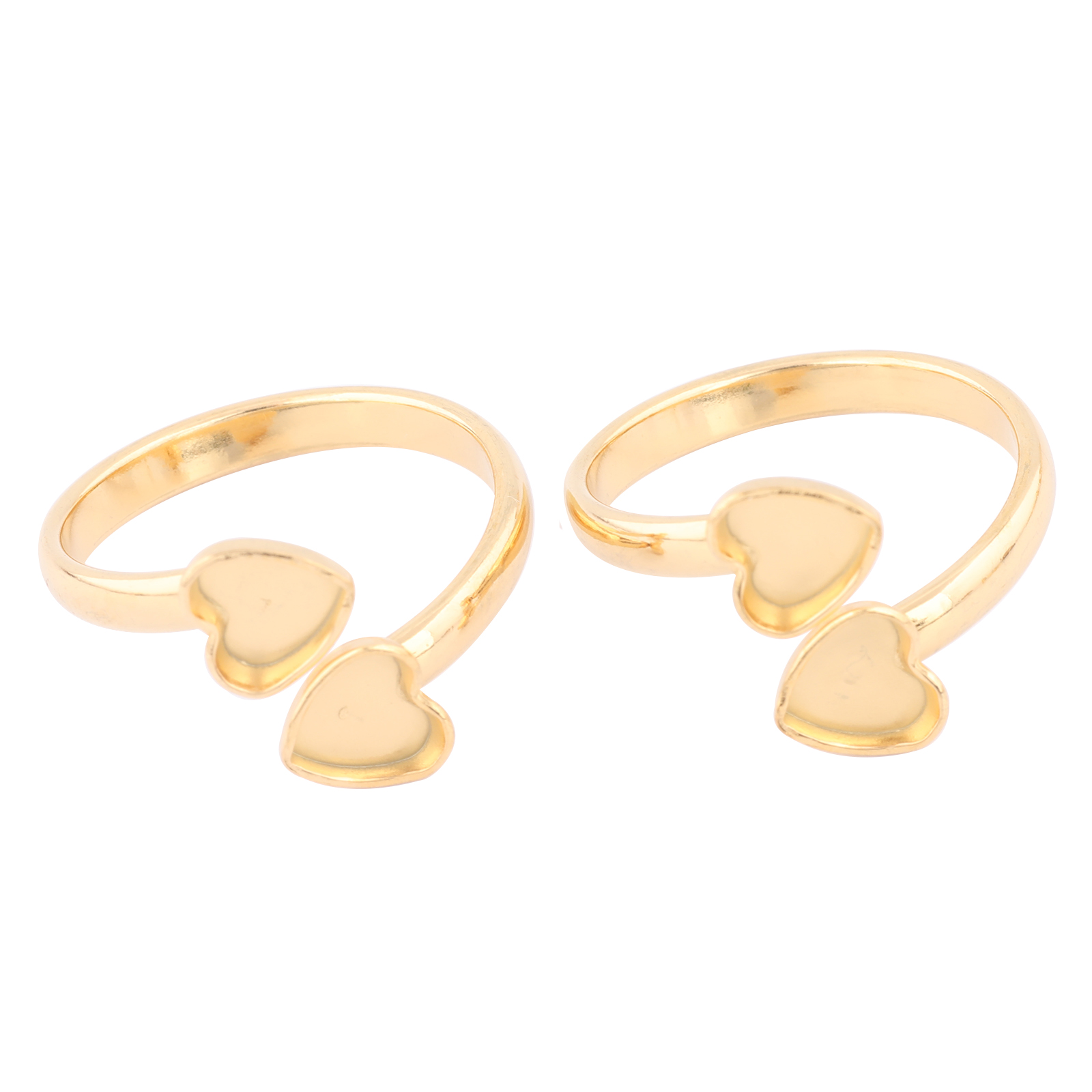 10pcs Stainless Steel Gold Pla - Gold Plated Ring review and price