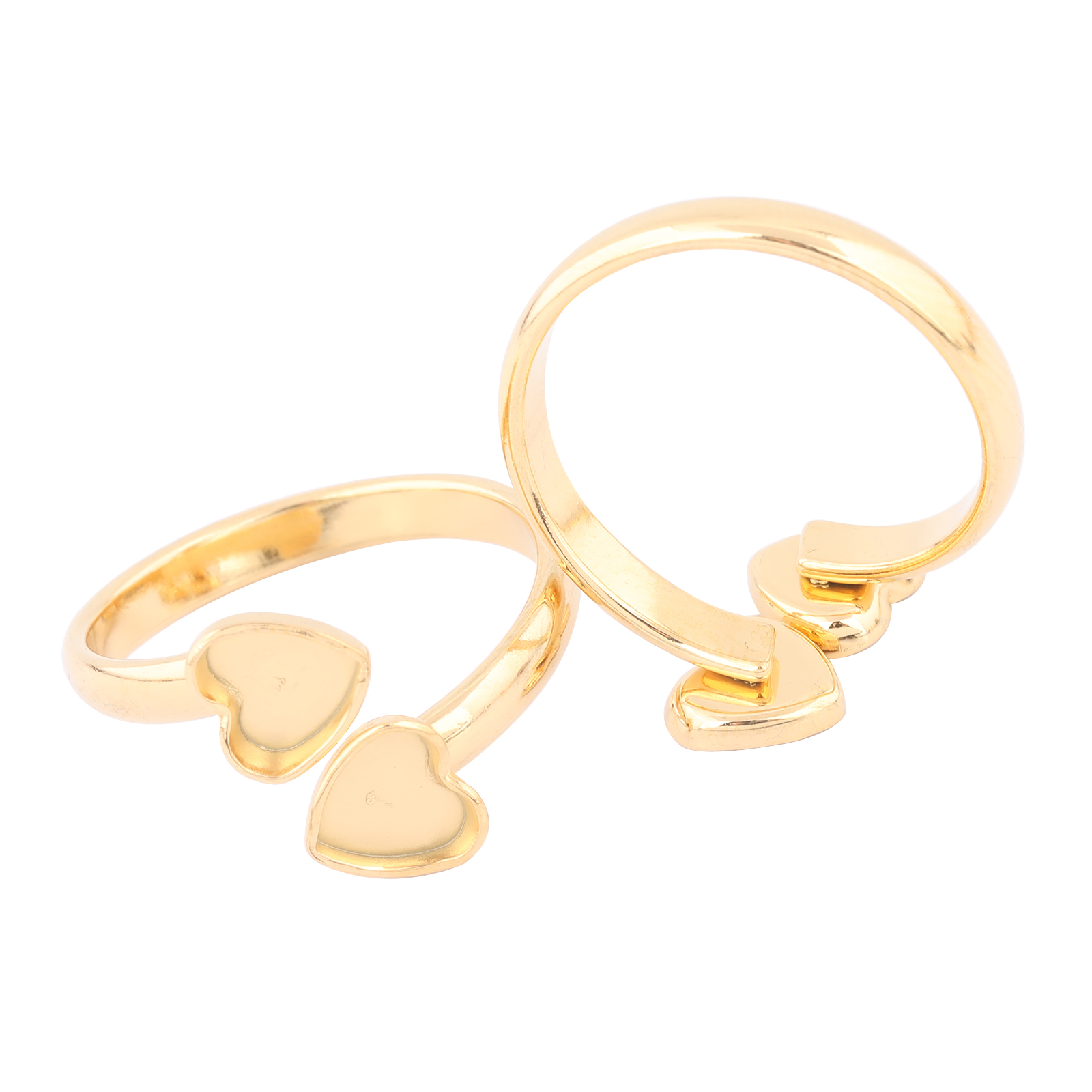10pcs Stainless Steel Gold Pla - Gold Plated Ring review and price
