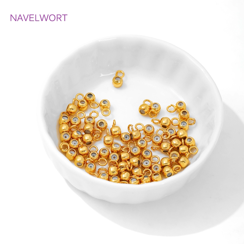 18K Gold Plated Silicone Posit - Gold Plated Ring review and price