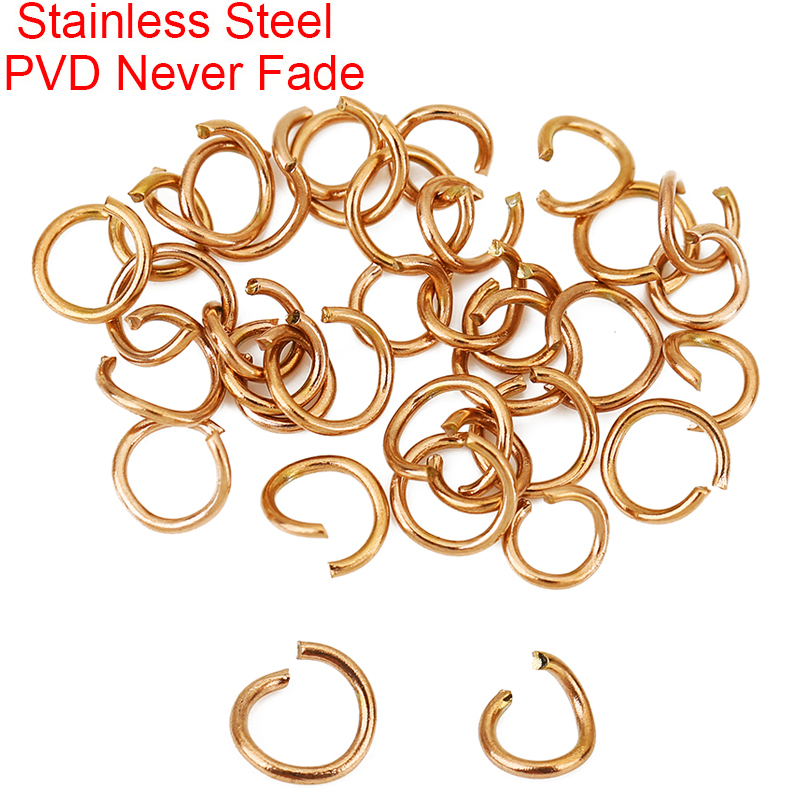 100pcs Rose Gold Plated Stainl - Gold Plated Ring review and price