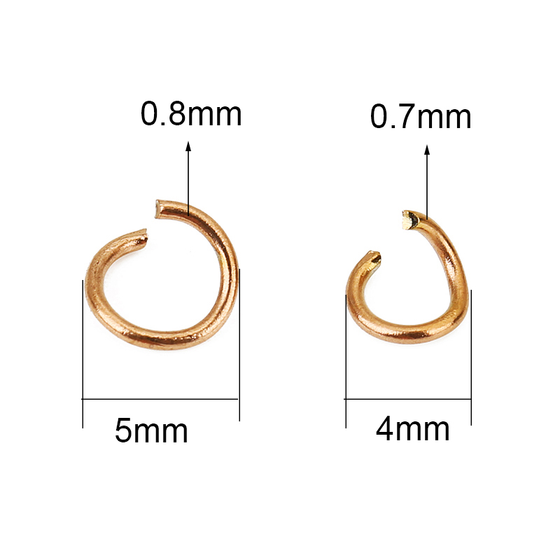 100pcs Rose Gold Plated Stainl - Gold Plated Ring review and price
