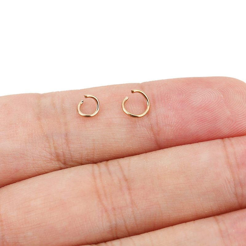 100pcs Rose Gold Plated Stainl - Gold Plated Ring review and price