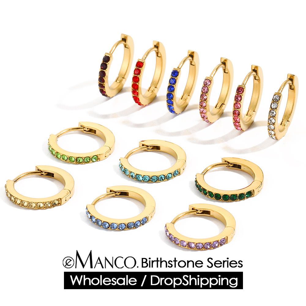 EMANCO Rhinestone Simple Stain - Birthstone Ring Set review and price