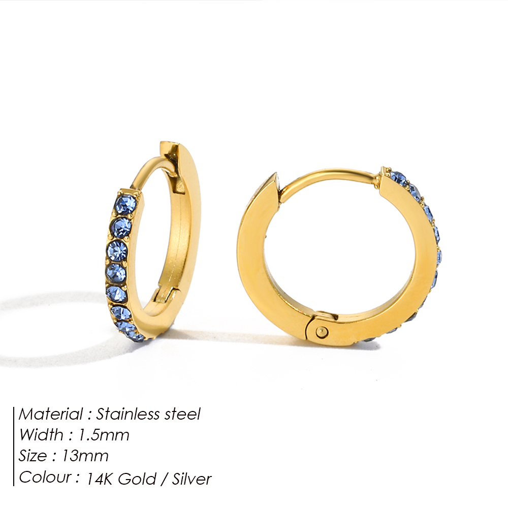EMANCO Rhinestone Simple Stain - Birthstone Ring Set review and price