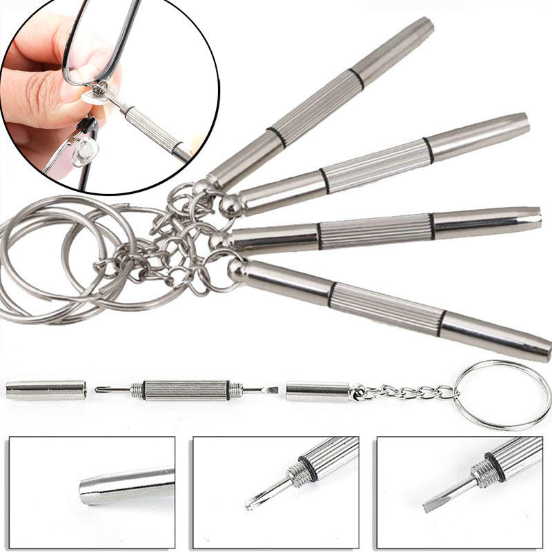 Mini Hand Glasses Screwdrivers - Watch Repair Tool Kit review and price