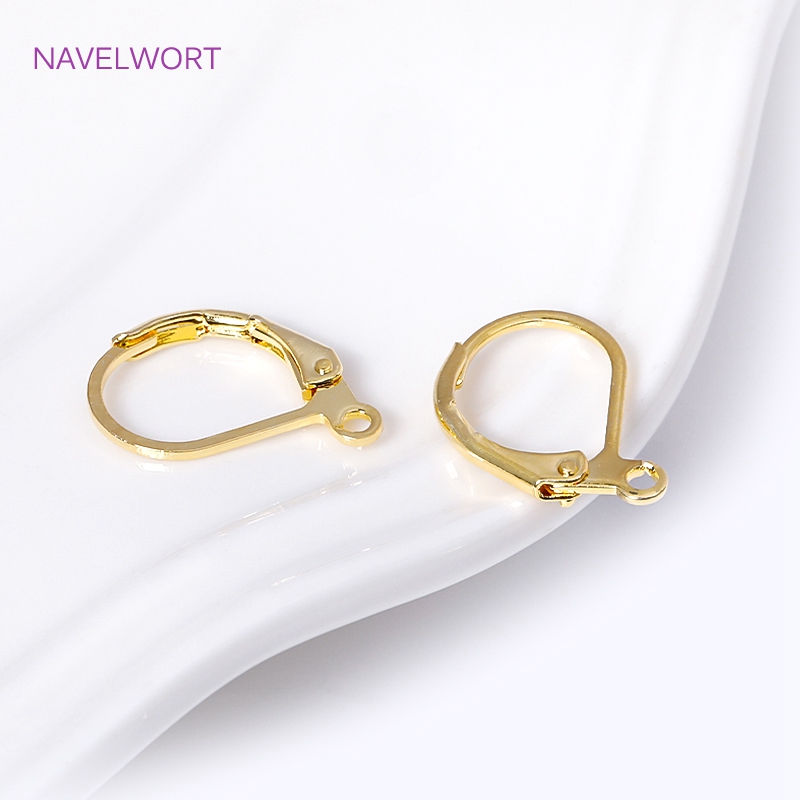 Fashion French Earring Lever-B - Gold Plated Ring review and price