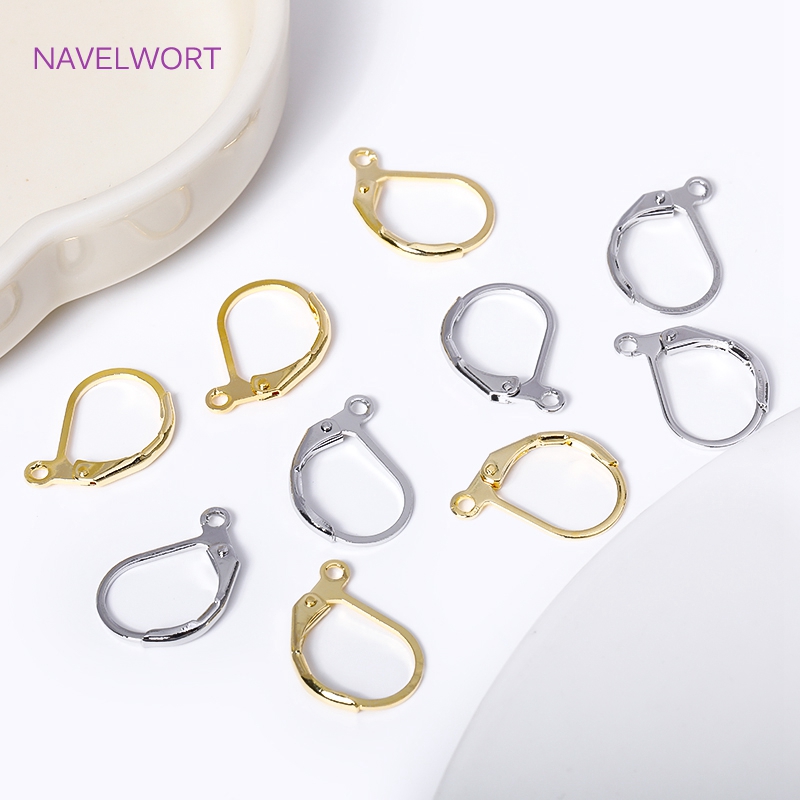 Fashion French Earring Lever-B - Gold Plated Ring review and price