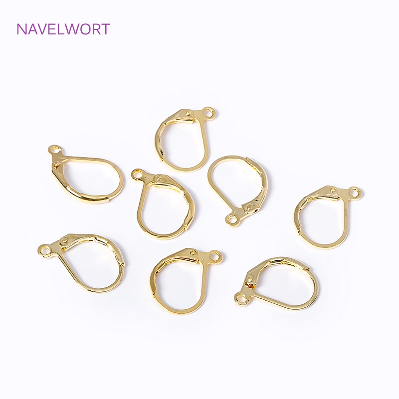 Fashion French Earring Lever-B - Gold Plated Ring review and price