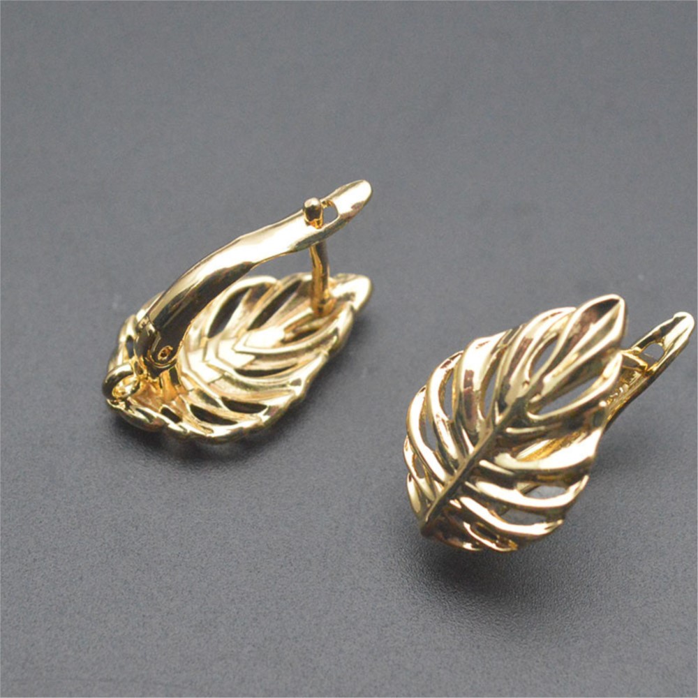 1/2Pcs 18K Gold Plated Brass L - Gold Plated Ring review and price