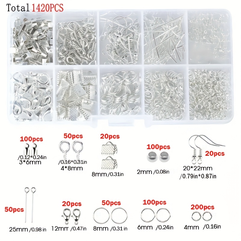 1420pcs 1box Jewelry Findings  - Fine Jewelry & Watches Photos review and price