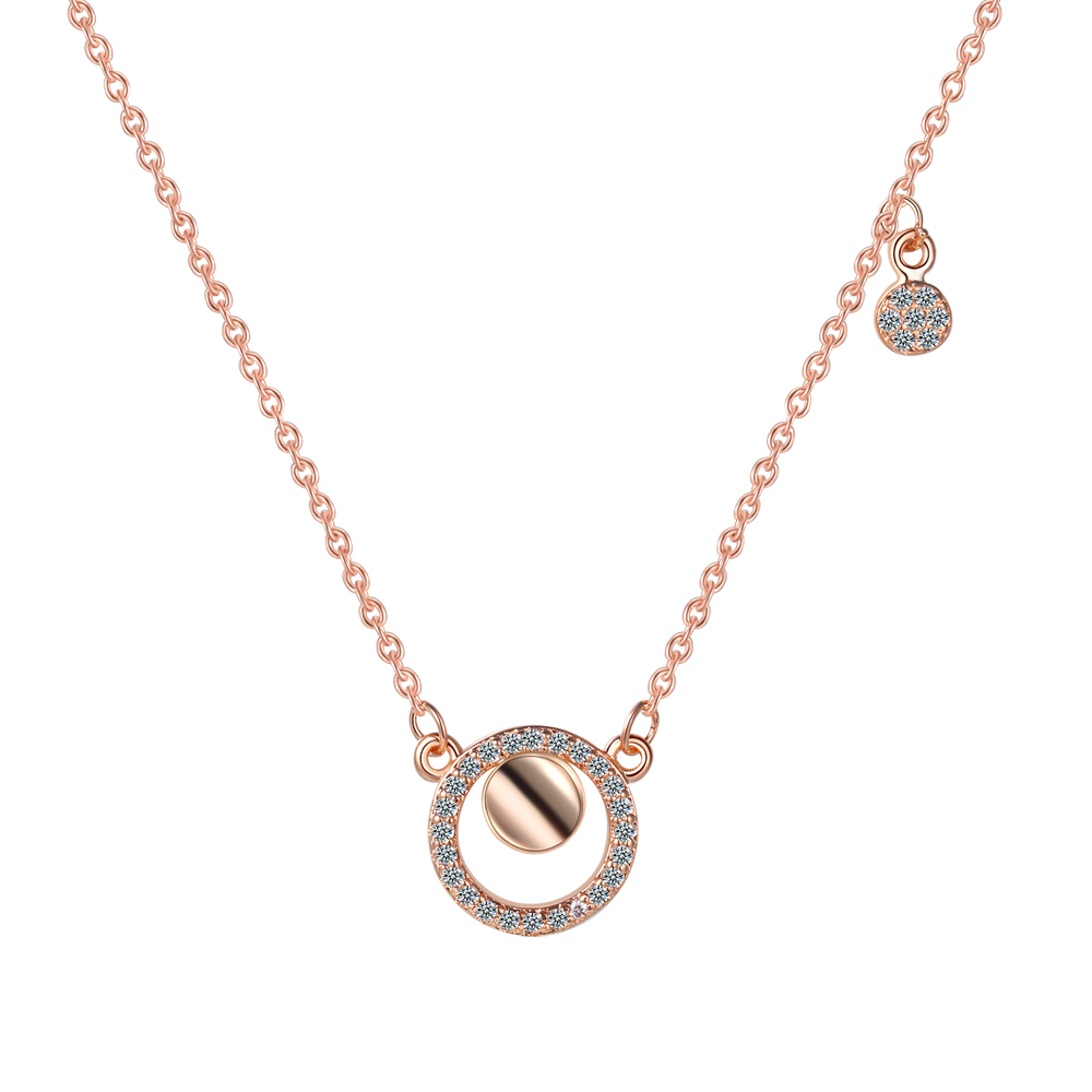 Simulated Moissanite Necklace  - Crystal Choker Necklace review and price