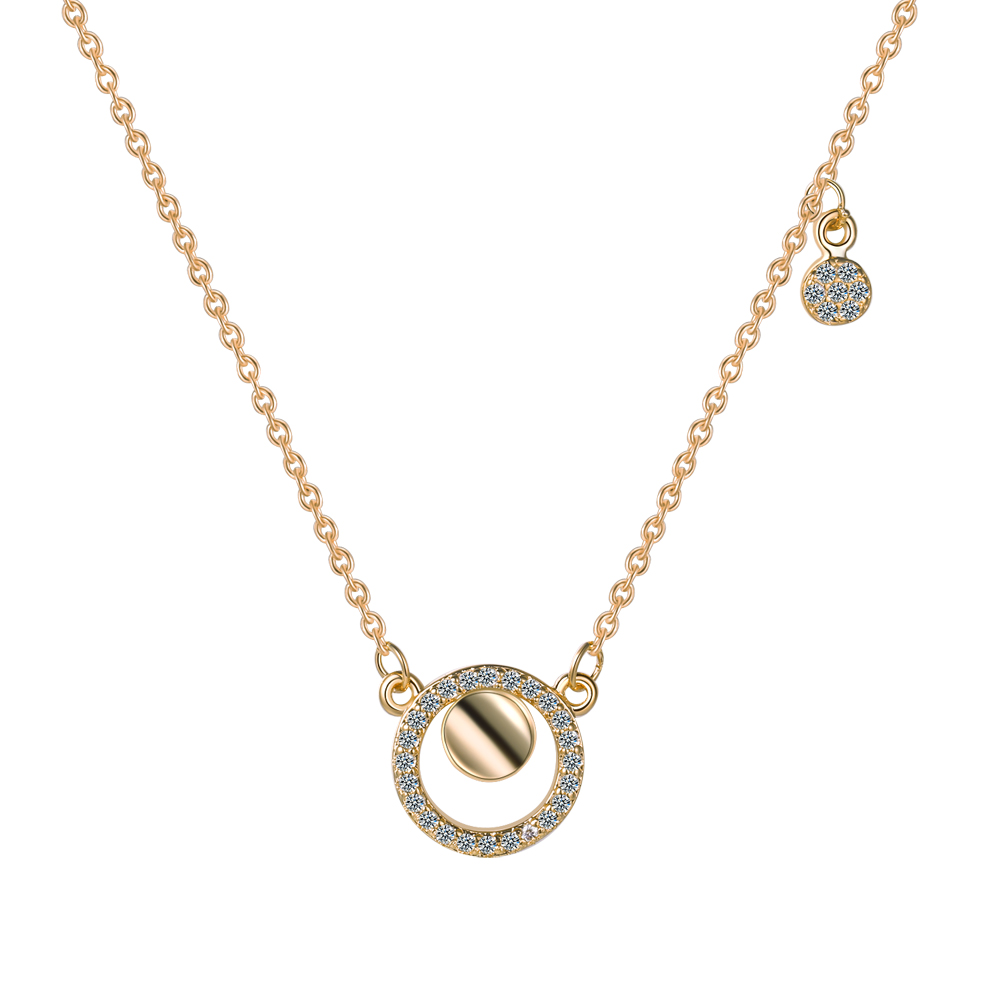 Simulated Moissanite Necklace  - Crystal Choker Necklace review and price