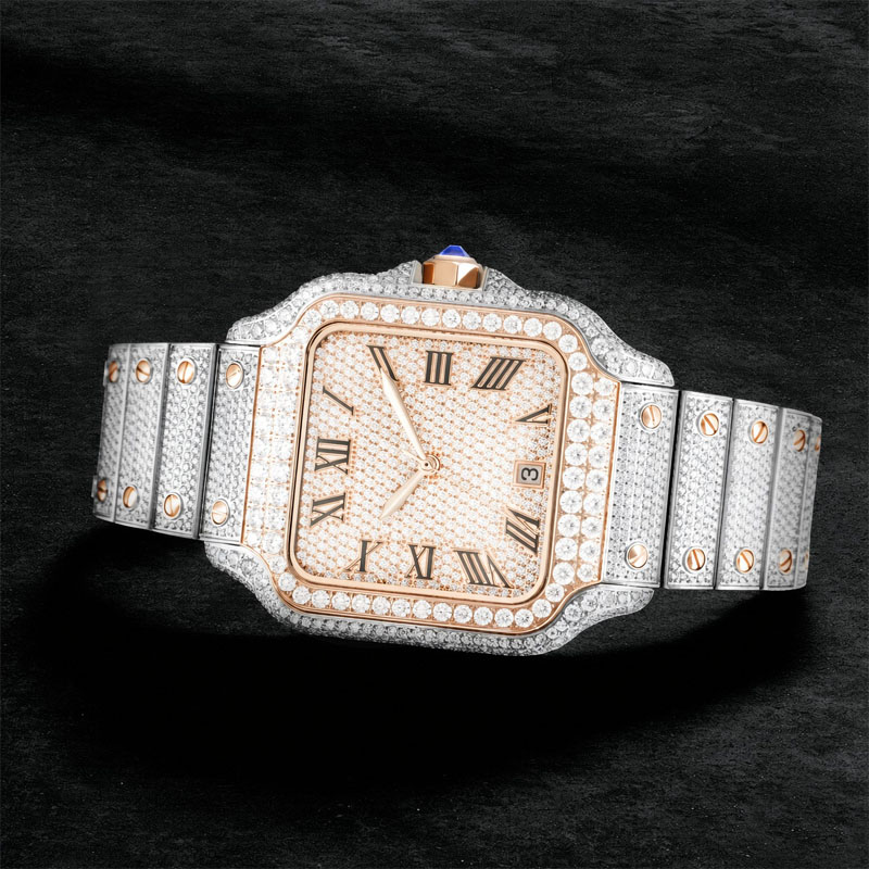 Luxury VVS Moissanite Watch Fo - Vvs Jewelry Watches review and price