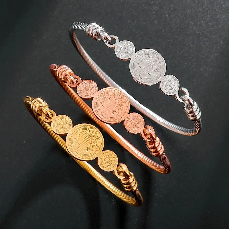 Stainless Steel Saint Benito C - Al Ain Jewelry & Watches Exhibition 2025 review and price